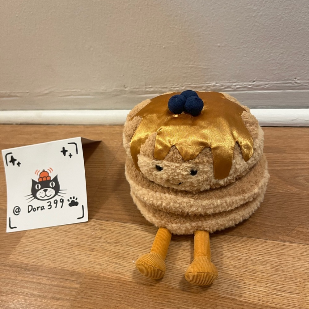 Jellycat Amuseables Fran Pancakes – New with Tags